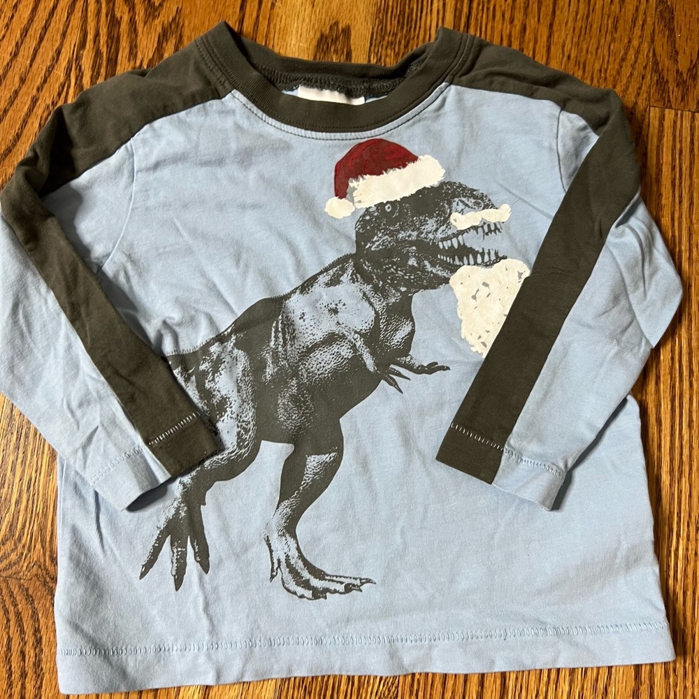 Hanna Andersson 80 Santa Dino